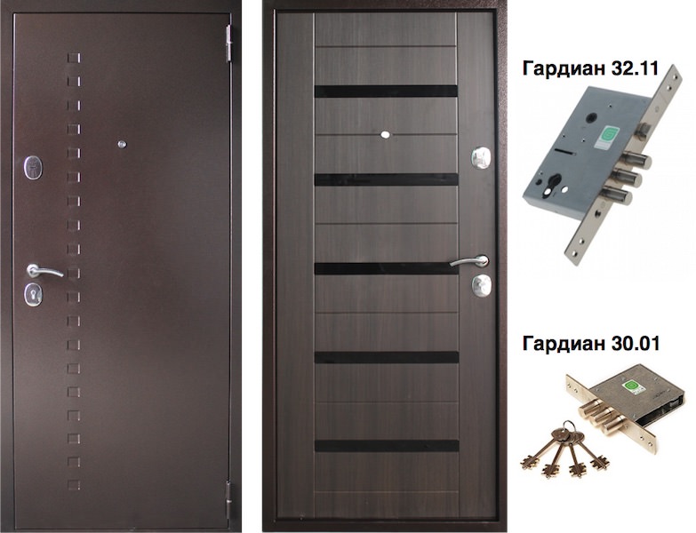 металлическая дверь Венге в Воронеже